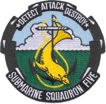 Commander Submarine Squadron 5 (COMSUBRON 5)