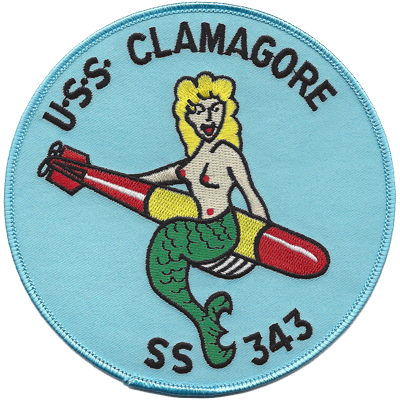 USS Clamagore (SS-343)