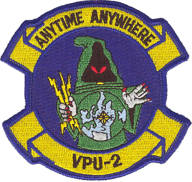 Special Projects Patrol Squadron 2 (VPU-2) Wizards