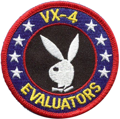 Air Test and Evaluation Squadron 4 (VX-4)Evaluators/Vanguards