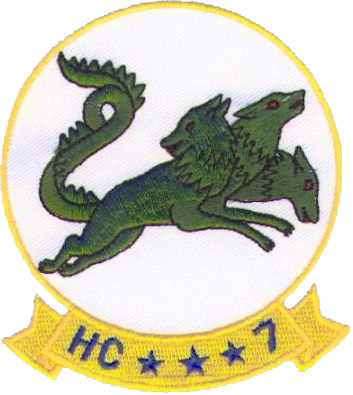 Helicopter Combat Support Squadron 7 (HC-7) Seadevils