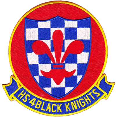 Helicopter Anti-Submarine Squadron 4 (HS-4) Black Knights