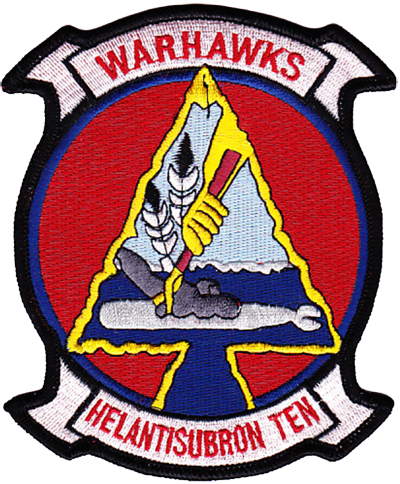 Helicopter Anti-Submarine Squadron 10 (HS-10) War Hawks