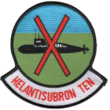 Helicopter Anti-Submarine Squadron 10 (HS-10) Taskmasters