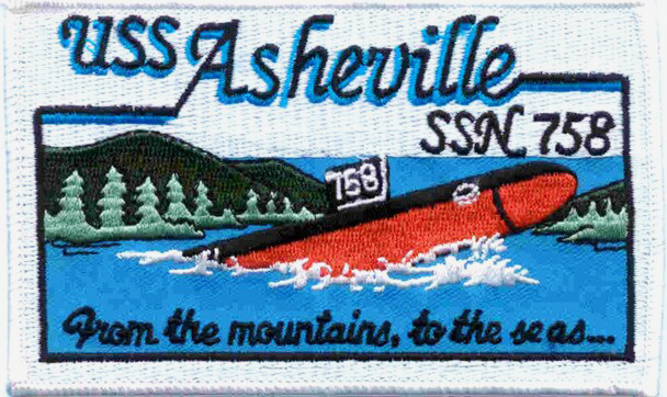 USS Asheville (SSN-758)