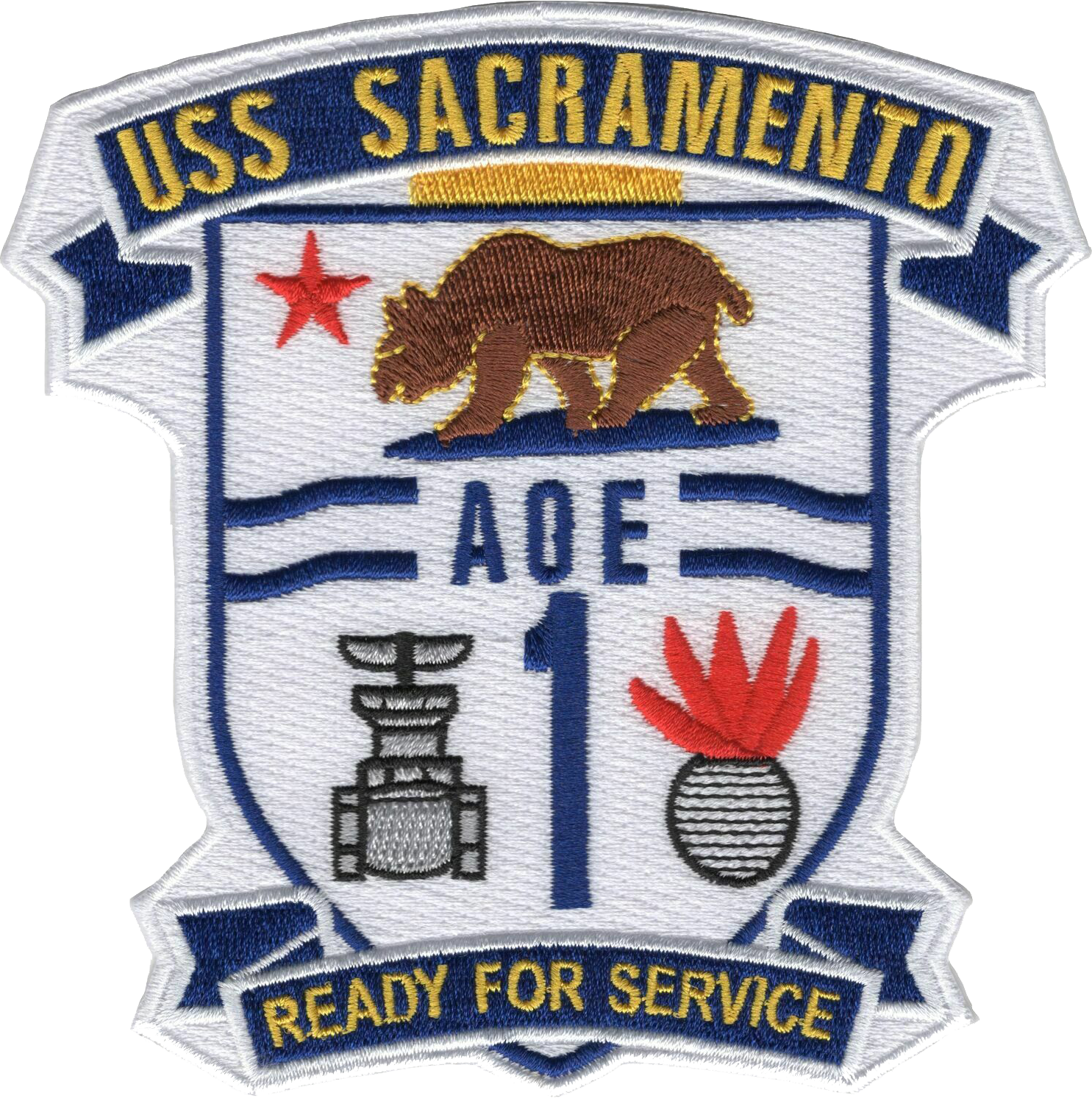 USS Sacramento (AOE-1)