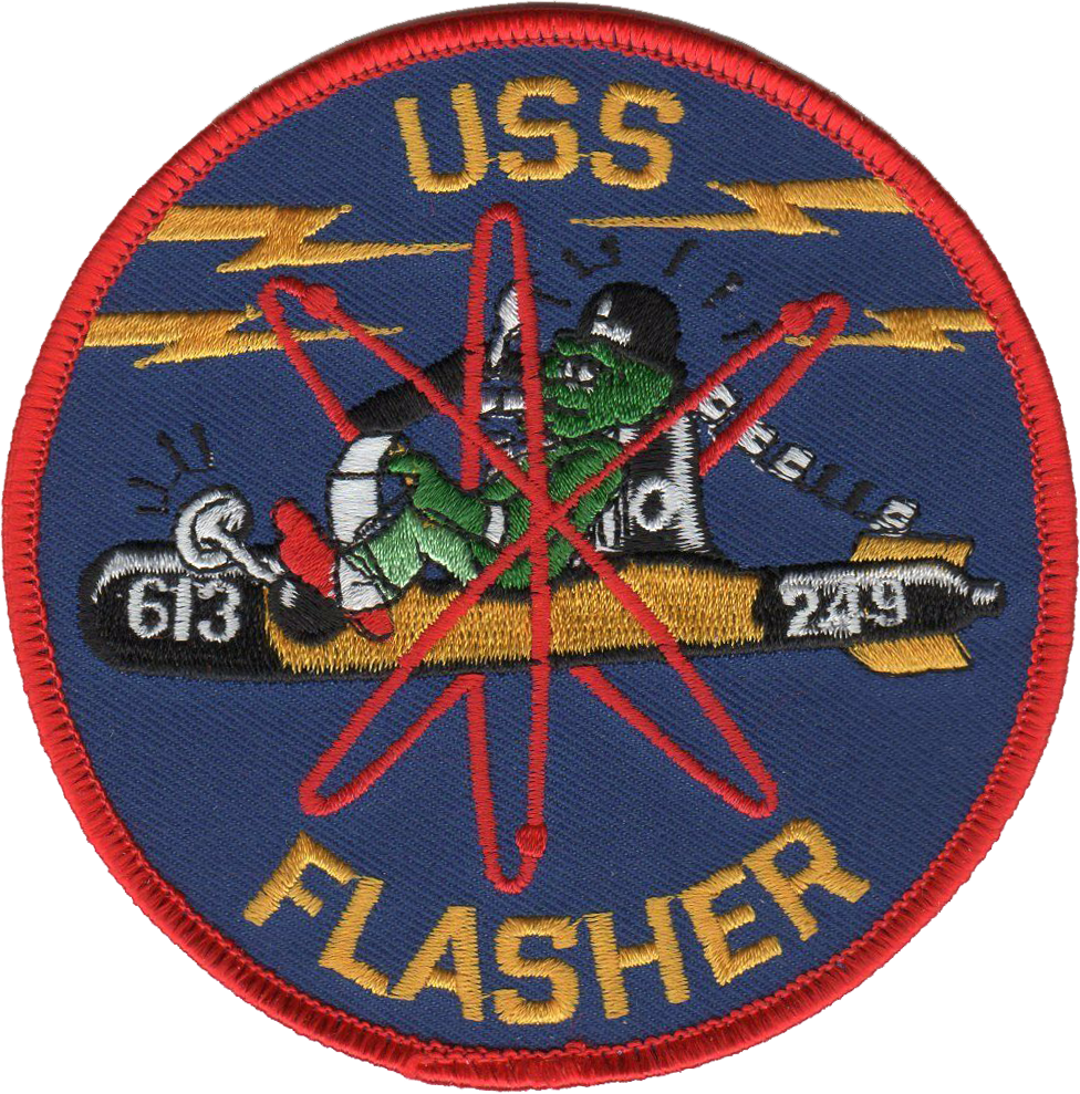 USS Flasher (SSN-613)