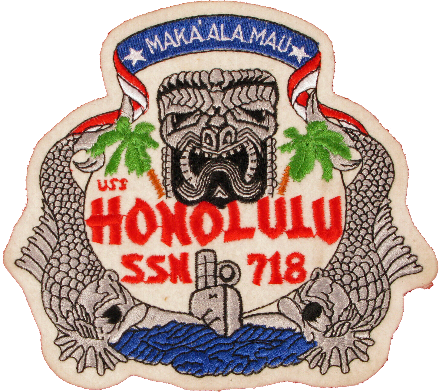 USS Honolulu (SSN-718)