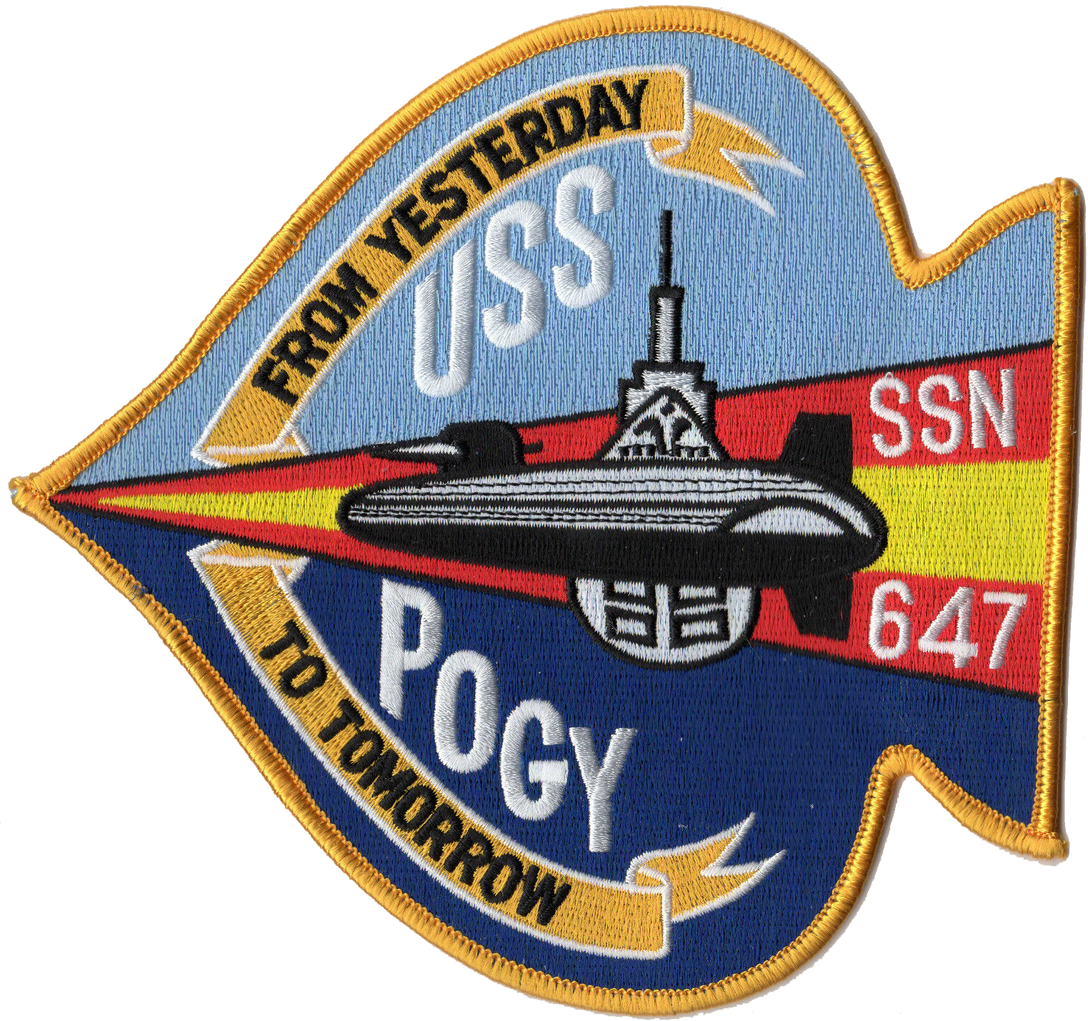USS Pogy (SSN-647)
