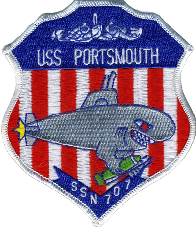 USS Portsmouth (SSN-707)