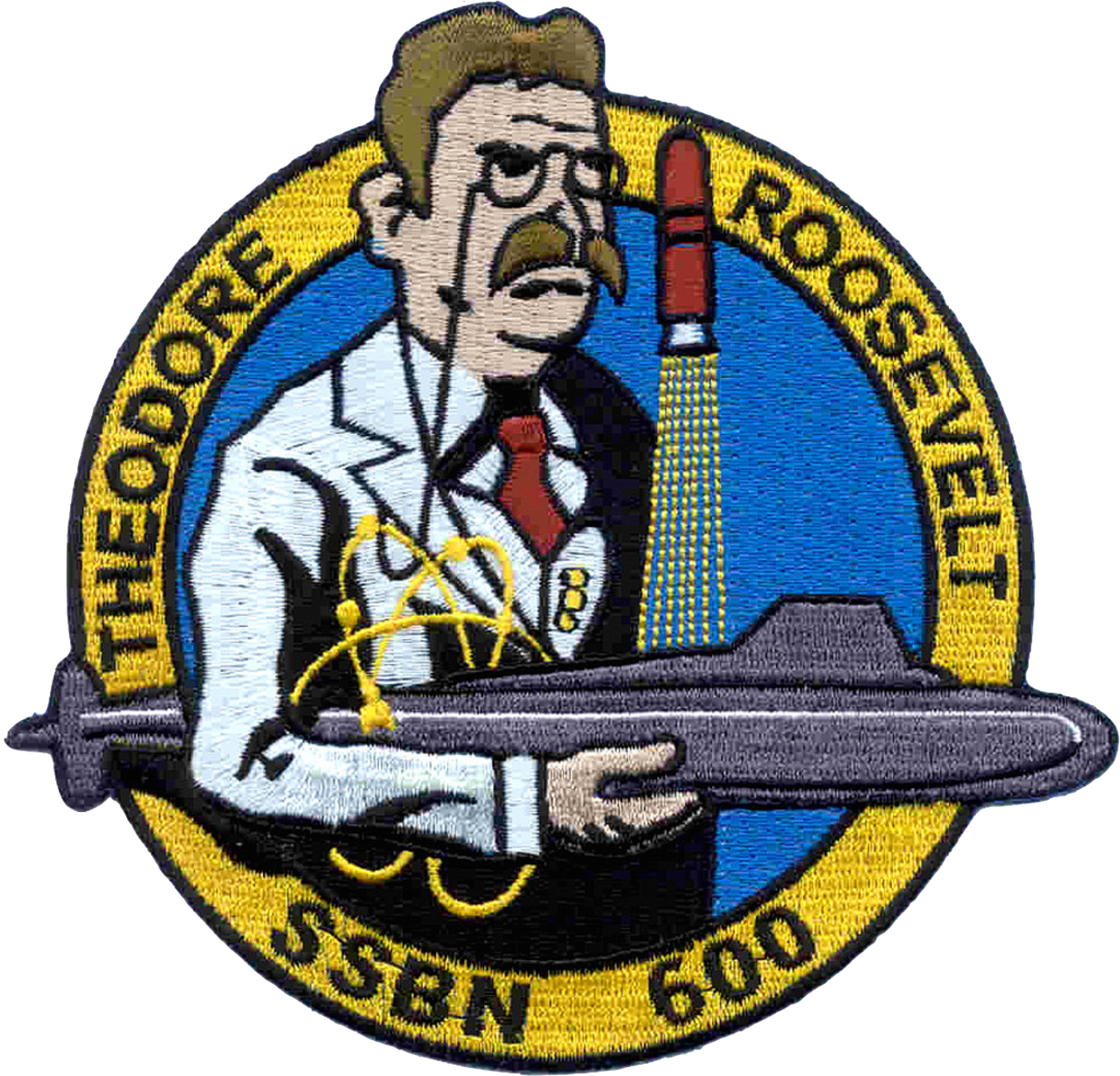 USS Theodore Roosevelt (SSBN-600)