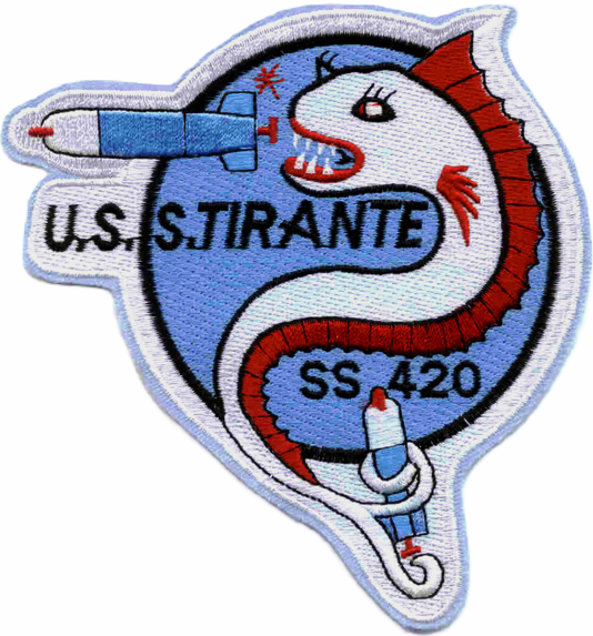 USS Tirante (SS-420)