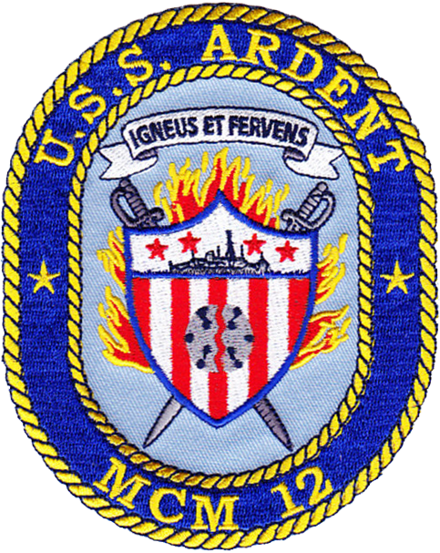 USS Ardent (MCM-12)