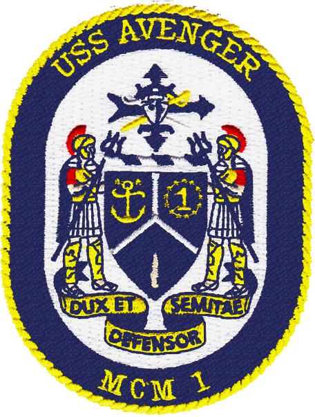 USS Avenger (MCM-1)