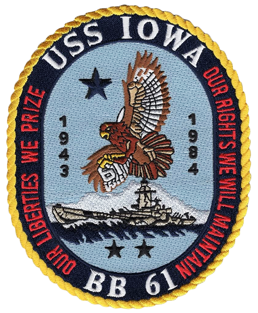 USS Iowa (BB-61)