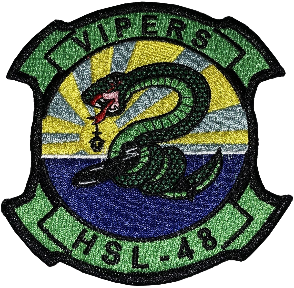 Helicopter Anti-Submarine Squadron (Light) 48 (HSL-48) Vipers