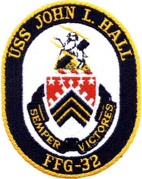 USS John L. Hall (FFG-32)
