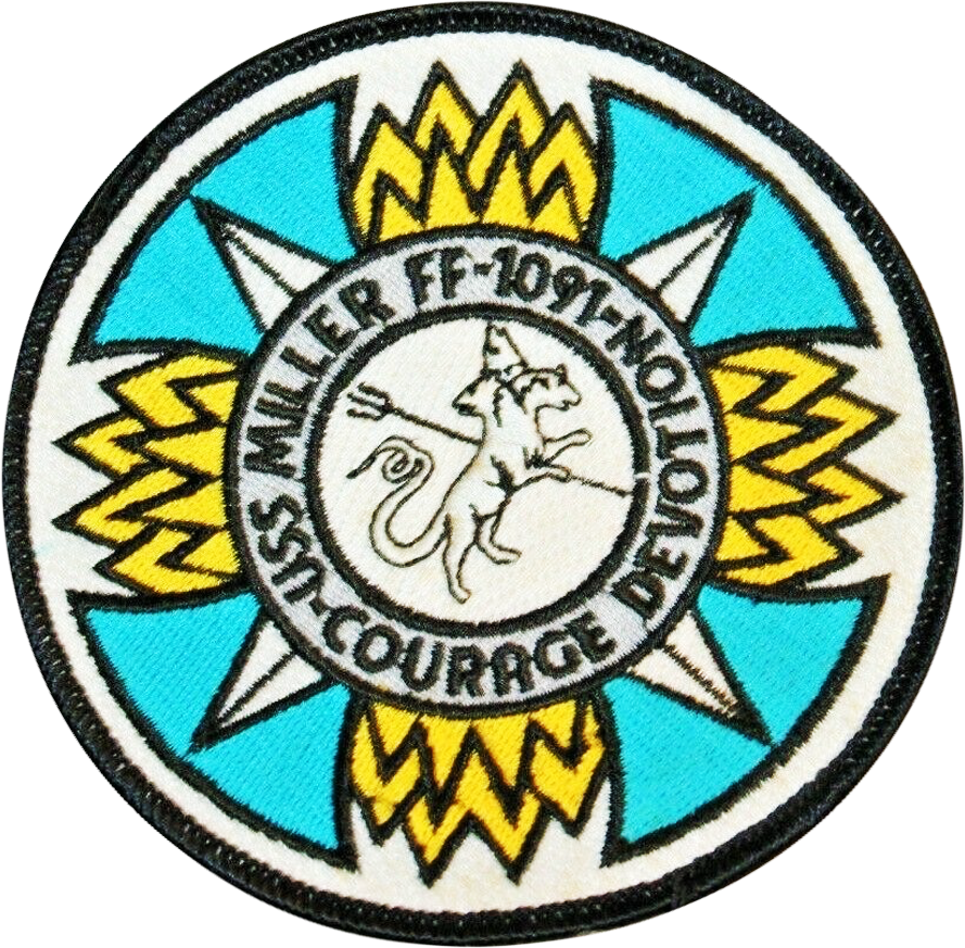 USS Miller (FF-1091)