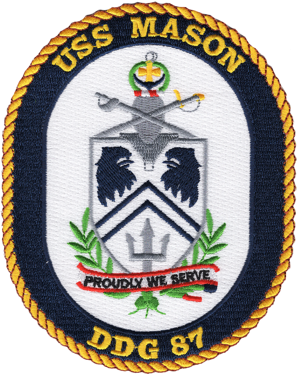 USS Mason (DDG-87)
