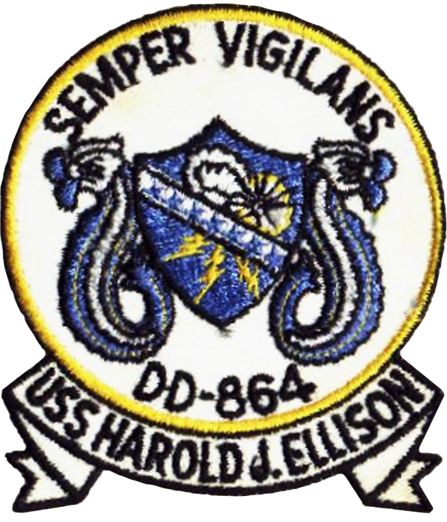 USS Harold J. Ellison (DD-864)
