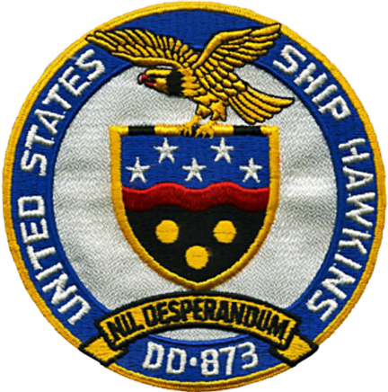 USS Hawkins (DDR-873)