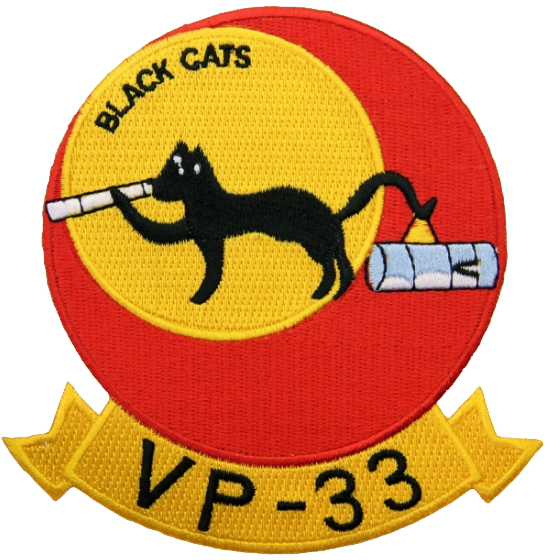 Patrol Bombing Squadron 33 (VPB-33) Black Cats
