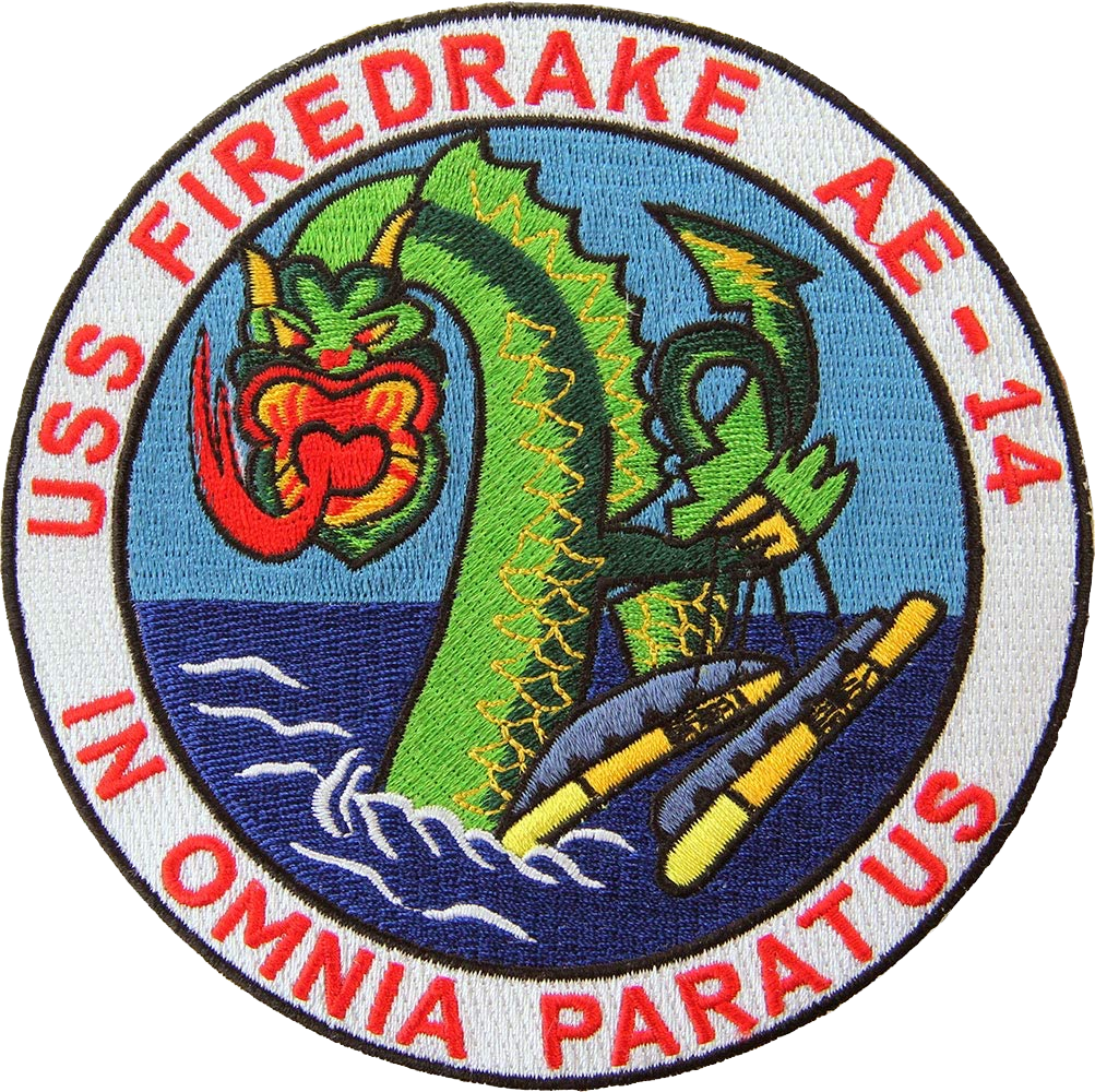 USS Firedrake (AE-14)