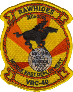 Fleet Logistics Support Squadron 40 (VRC-40) Rawhides