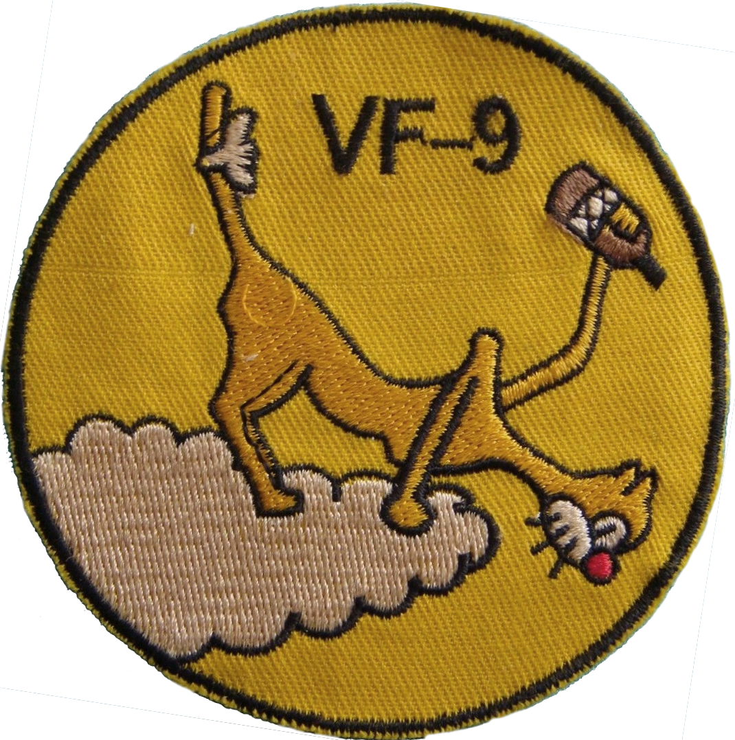 Fighter Squadron 9 (VF-9) Cat O Nine