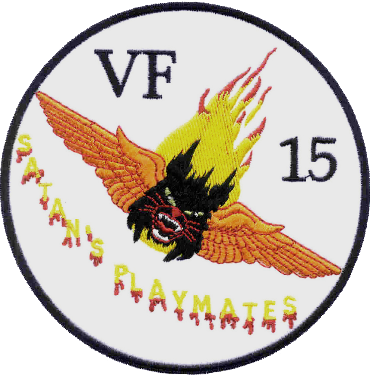 Fighter Squadron 15 (VF-15) Satans Playmates