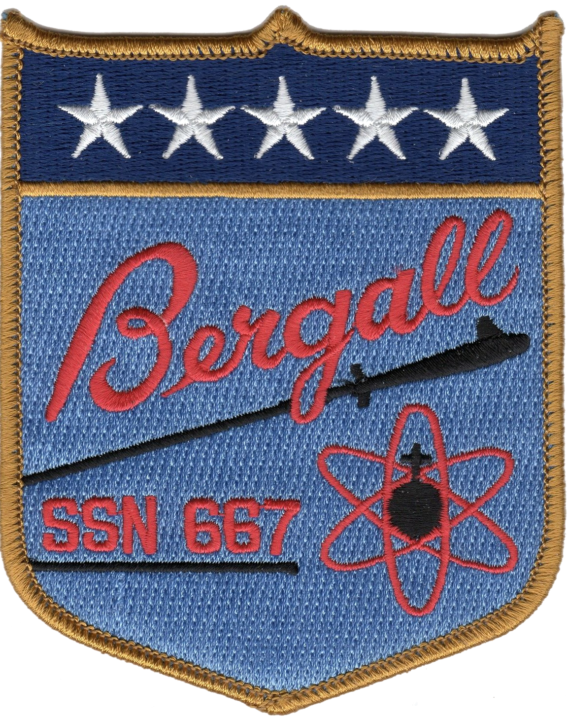 USS Bergall (SSN-667)