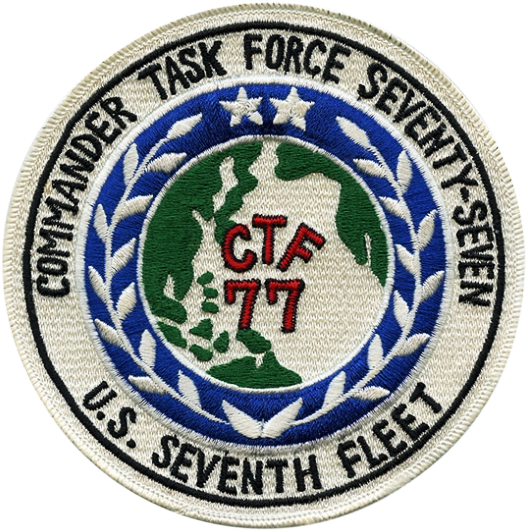 Commander Task Force (CTF)  77
