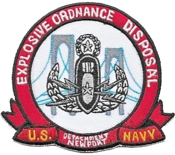 Explosive Ordnance Disposal Mobile Unit 12 (EODMU 12) Det  Newport