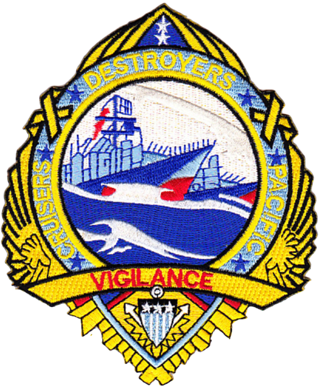 Commander Cruisers Destroyers Pacific (COMCRUDESPAC)