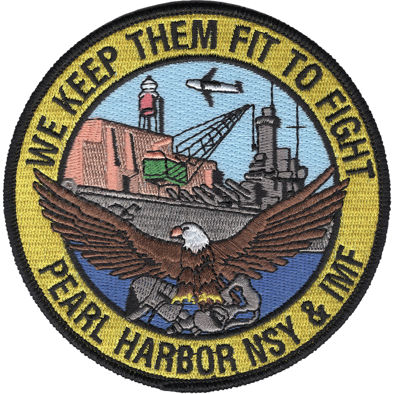 Pearl Harbor Naval Shipyard & IMF