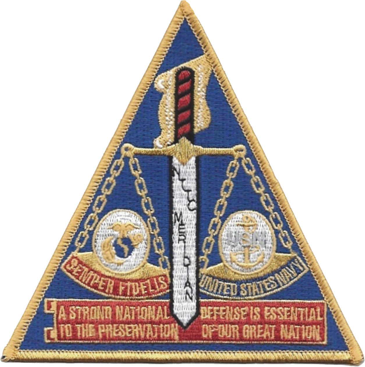 Naval Technical Training Center (NTTC) Meridian MS (Staff)