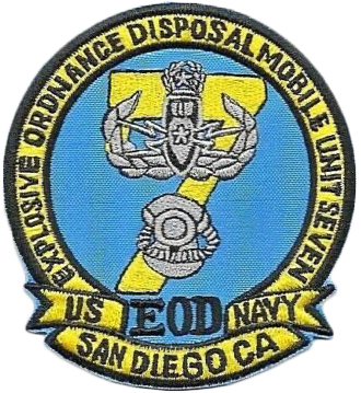 Explosive Ordnance Disposal Mobile Unit 7 (EODMU 7)