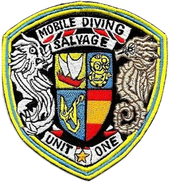 Mobile Diving Salvage Unit 1 (MDSU 1), Explosive Ordnance Disposal Group One (EODGRU ONE)