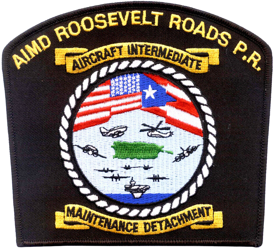 Aircraft Intermediate Maintenance Department (AIMD), Naval Station (NAVSTA) Roosevelt Roads, PR