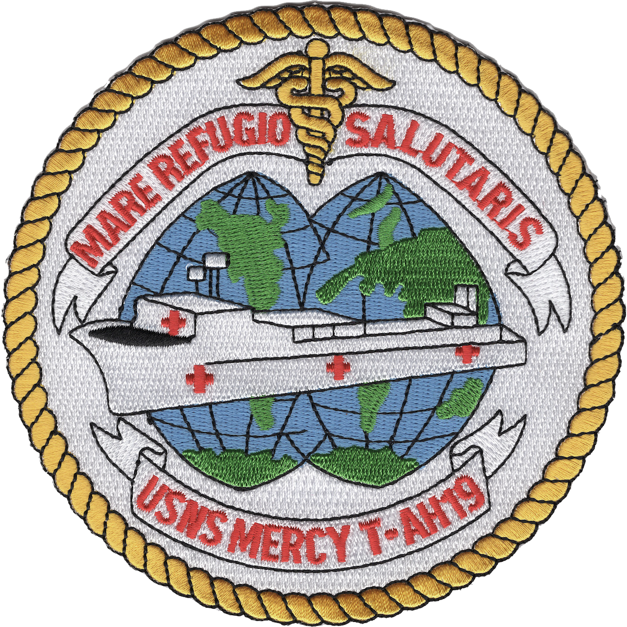 USNS Mercy (T-AH-19)