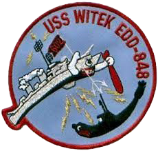 USS Witek (EDD-848)