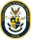 Naval Coastal Warfare Squadron 4 (NCWRON-4), Naval Coastal Warfare Group 2 (NCWGRU-2)