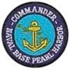 Commander Naval Base, Pearl Harbor, HI