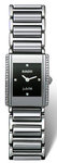 Rado R20430732 Ceramic Jubile Diamond Mini Black Dial