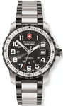 Swiss Army 241197 Alpnach Automatic Black Dial Stainless Steel