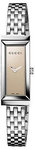 Gucci YA127501 Stainless Steel Timeless G-Frame Patterned Brown Dial