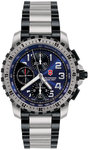 Swiss Army 241194 Alpnach Automatic Chronograph Blue Dial Stainless Steel