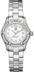 Tag Heuer WAF1416BA0824 Stainless Steel Aquaracer Mother of Pearl Dial Diamonds