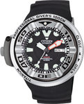 Citizen NH6931-06E Automatic Titanium Professional Diver 1000M Strap
