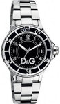 D&G DW0511 Stainless Steel New Anchor Black Dial Bezel